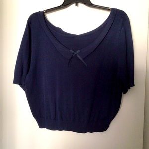 Collar retro blouse
